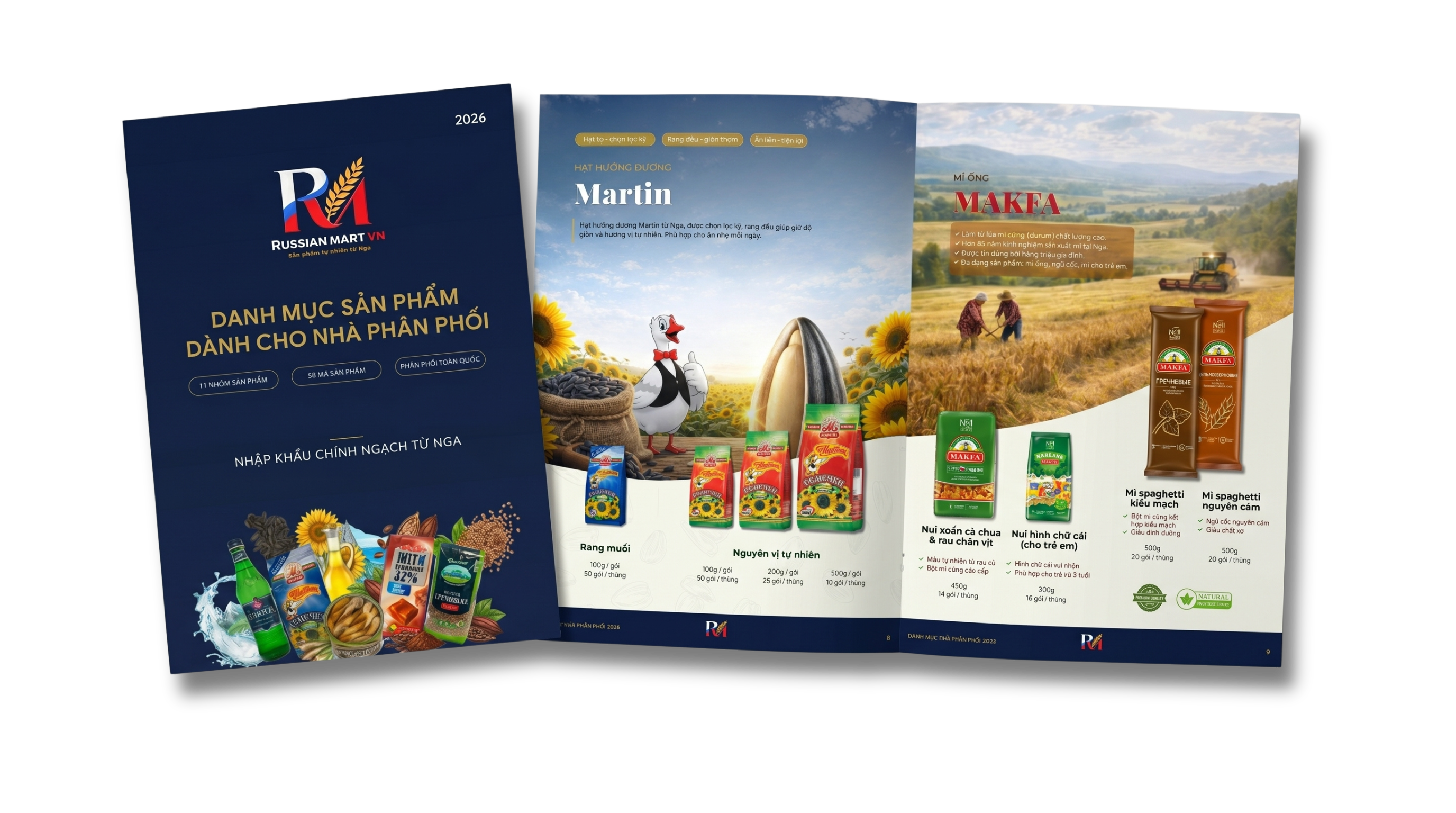 Russian Mart VN Catalogue